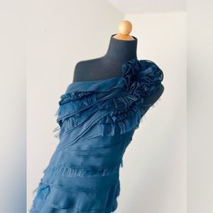 TADASHI SHOJI WOMEN’S ONE SHOULDER SIZE 6